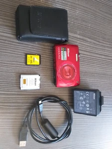 Nikon COOLPIX S4200 RED GLOSSY !!!! NICE 16.0MP Digital Camera 8 GB CARD SEE PIC - Picture 1 of 11