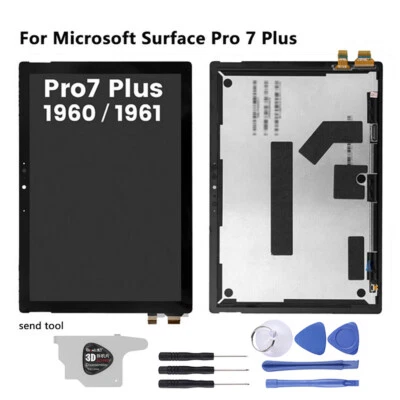 Bildschirm Ersatz für Microsoft Surface Pro 7 Plus Touchscreen LCD Display
