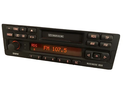 PIXELFEHLER REPARATUR BMW BUSINESS RDS RADIO E36 E38 E34 E30 E31 Z3 E28 M3 3er - Bild 1 von 4