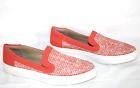 NEW Sbicca RAFA Loafer Flats Slip On Shoes, Womens 10, Coral Pink
