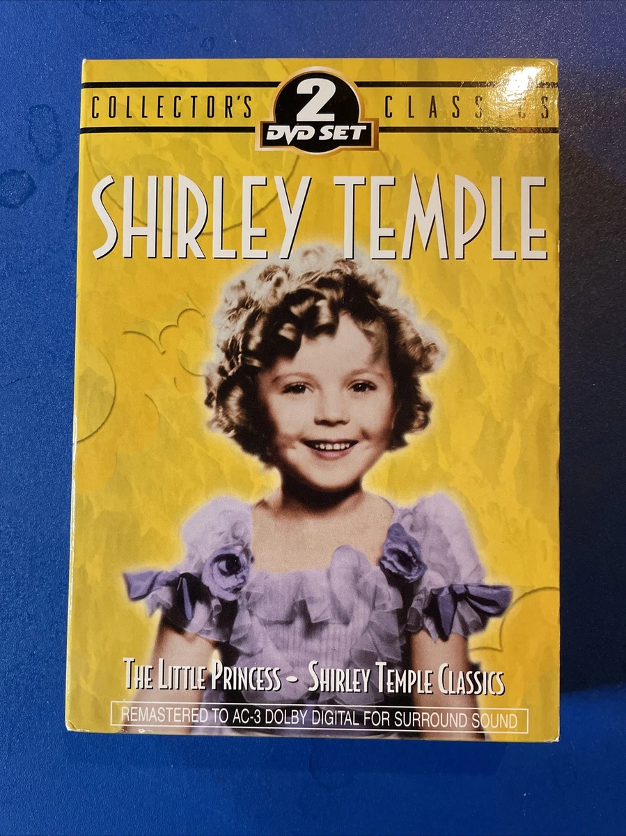 Shirley Temple Box Set DVDs for sale | eBay