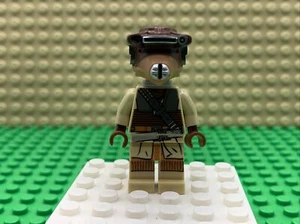 LEGO Star Wars Boushh Disguise Leia Minifigure 9516 - sw0407 D4 - Picture 1 of 5