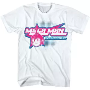 Mega Man Y2K Star Gaming Shirt - Picture 1 of 2