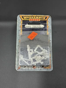 Warhammer 40k Imperial Guard Cadian Shock Troopers with Missile Launcher OOP - Picture 1 of 1