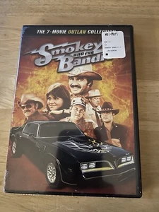 Smokey and the Bandit: The 7-Movie Outlaw Collection New DVD Boxed Set Free Ship - Picture 1 of 2