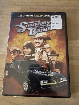 Smokey and the Bandit: The 7-Movie Outlaw Collection New DVD Boxed Set Free Ship - Image 1 of 2