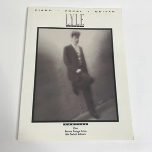 LYLE LOVETT Pontiac + Bonus Debut Album SONGBOOK Sheet Music Hal Leonard - Picture 1 of 9