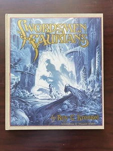Swordsmen and Saurians : Roy G. Krenkel : Cloth Bound Hardcover Book 1989 - Picture 1 of 24