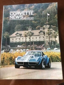 Original 1972 Corvette News Magazine Vol. 15 No. 2 Dec/Jan - Picture 1 of 12