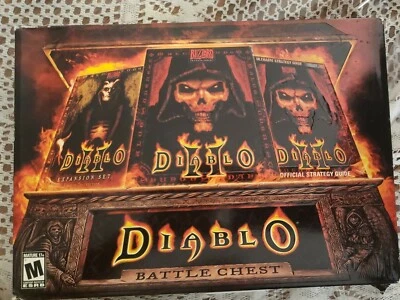 Diablo II Battle Chest Expansion Set Lord of Destruction New Factory Sealed Read - Image 1 of 4