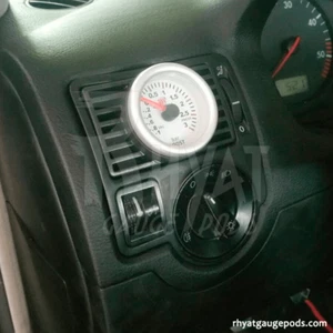 VW Golf Mk4 52mm - Manometerhalter Messgerät Gauge Pod - Bild 1 von 7