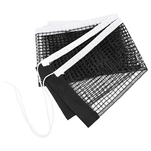 uxcell Retractable Ping Pong Net for Any Table, Portable Table Tennis black - Picture 1 of 8