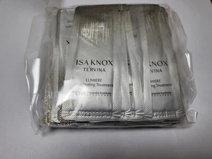 Isa Knox tervina Lumiere Illuminating treatment 1ml 45pcs Anti Aging Wrinkle - Picture 1 of 2