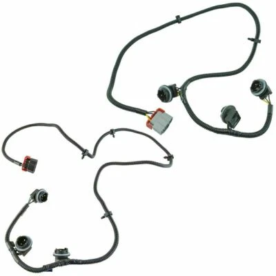 07-13 SILVERADO 3500 TAIL BRAKE LIGHT HARNESS SOCKET SET 2 RH & LH 645-936 & 930 - Image 1 of 4