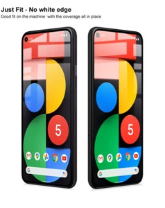 Tempered Glass Film For Google Pixel 7 6a 5 4 5A 4A Full Cover Screen Protector - Picture 1 of 23