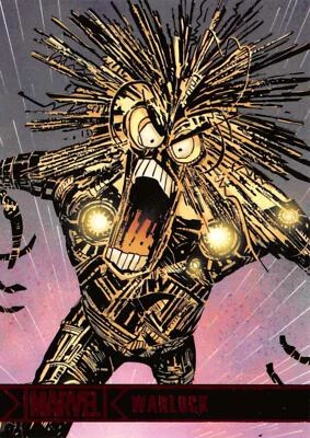 WARLOCK / Marvel Greatest Heroes (2012) BASE Trading Card #77 - Image 1 of 2