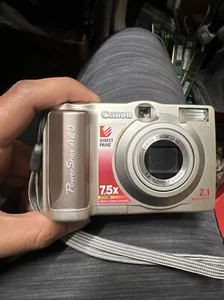 Cannon PowerShot A20 Compact Digital Camera 2.1MP Camera ONLY - Picture 1 of 5