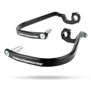Enduro Engineering EVO2 Black Debris Deflectors Clamps for 7/8" Bars - Bild 1 von 4