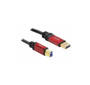 Delock Kabel USB 3.0 Typ-A Stecker   USB 3.0 Typ-B Stecker 5 m Premium 82759 - Bild 1 von 2