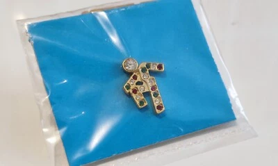 SPILLA PIN CIAO MASCOTTE ITALIA 90 MONDIALI CALCIO PLACCATA ORO 1990 VINTAGE - Immagine 1 di 2