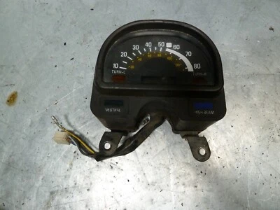 Medidores instrumentos velocímetro SR250 Yamaha 81 80-84 Exciter SR250 #C13 Foto 1 de 4