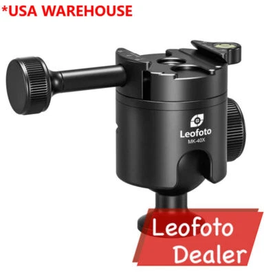 Leofoto MK-40X Outdoors Ball Head With Hybrid Lever-Release Clamp - Image 1 of 4
