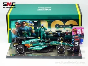 Figurina Aston Martin F1 AMR23 #14 Fernando Alonso Arabia Saudita 2023 Spark 1:18 - Foto 1 di 15