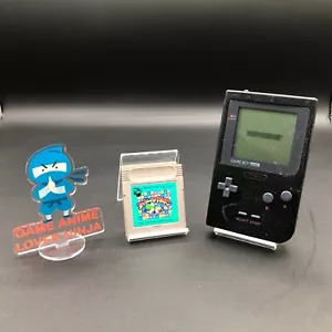 Consola Nintendo Game Boy Gameboy Pocket Negra MGB-001 Funciona Probada MIJ - Imagen 1 de 15