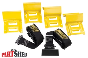 New Moose Trailer Wheel Tie Down Strap Kit 3920-0399 ATV SXS - Picture 1 of 7