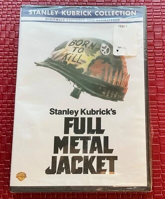 Full Metal Jacket (DVD, 1987, Stanley Kubrick Collection) Brand NEW - SEALED - Image 1 of 2