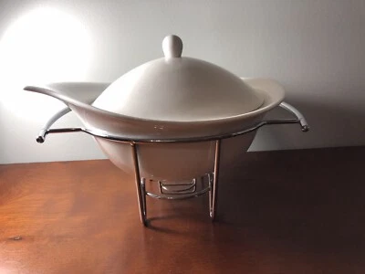 Plato para hornear/servir Mid-century Modern Natura by Godinger Foto 1 de 4