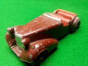 DINKY TOYS 38D ALVIS SPORTS TOURER CAR - Picture 1 of 6
