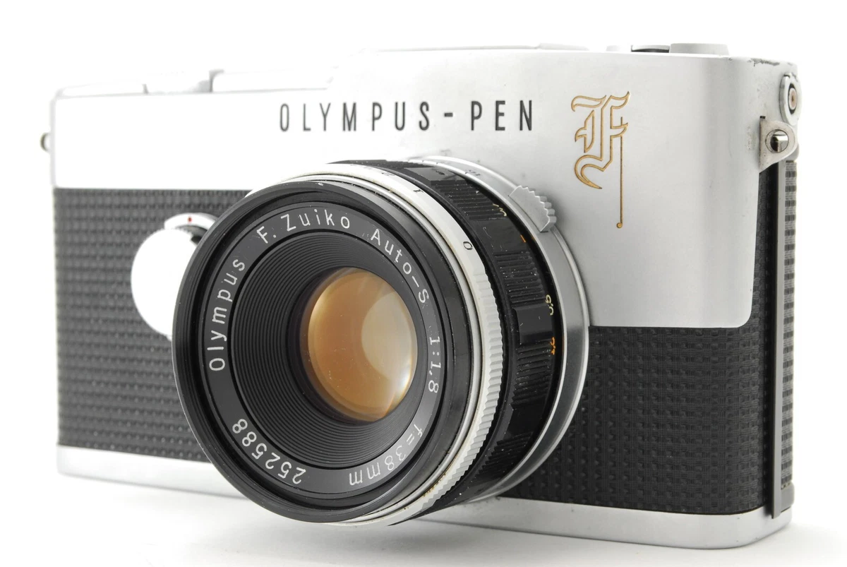 Olympus Pen F Lens In Film Cameras for sale | eBay