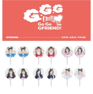 GFRIEND Official IMAGE PICKET 2019 Asia Tour GO GO GFRIEND! Goods MD Select - Picture 1 of 9