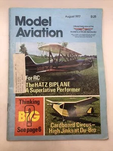 model aviation magazine, August 1977 - Picture 1 of 5