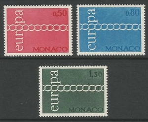 STAMPS-MONACO. 1971. EUROPA Set. SG: 1015/17. Mint Never Hinged - Picture 1 of 1