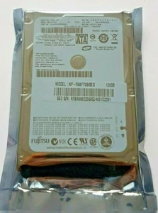 120 GB SATA Fujitsu MHV2120BH 5400rpm 8MB HDD 2,5 " Internal Hard Drive New - Picture 1 of 1