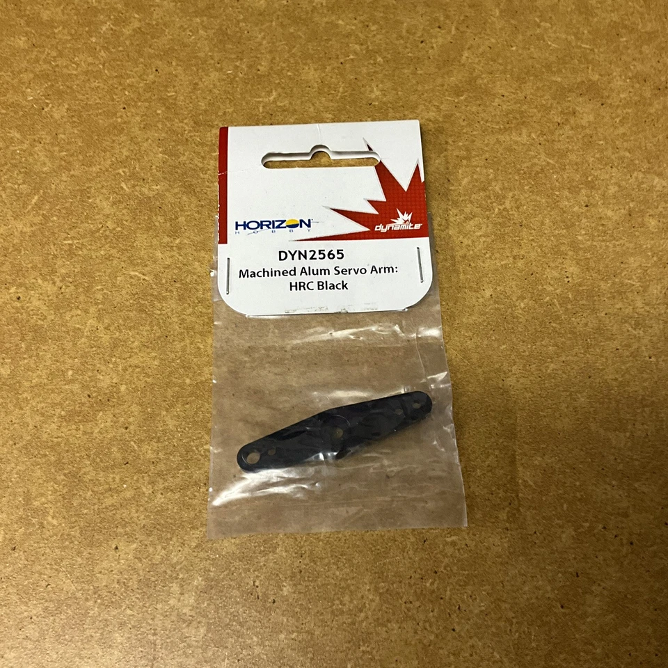 Dynamite (DYN2565) Machined Aluminum Servo Arm (NIB) - Image 1 of 1