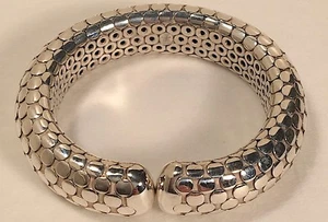 John Hardy Flex Dot Armreif Armband in Sterlingsilber - Bild 1 von 8