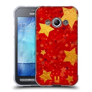 HEAD CASE DESIGNS STARLIGHTS SOFT GEL CASE FOR SAMSUNG PHONES 4 - Picture 1 of 12