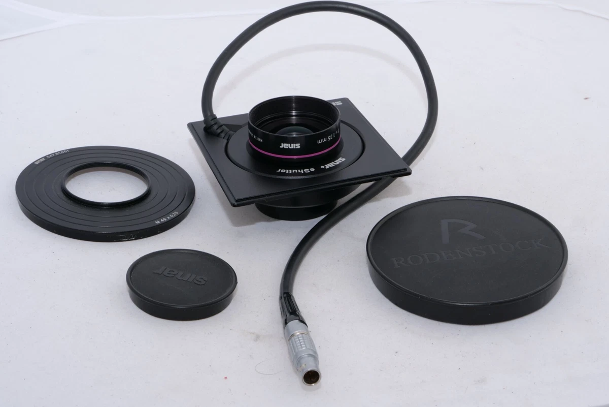 Rodenstock 135mm Focal Camera Lenses for sale - eBay