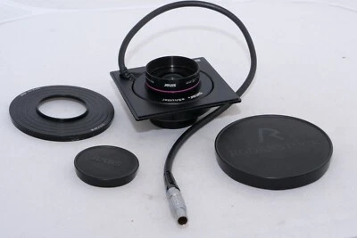 Lente eShutter Sinaron Rodenstock APO Digital 135 mm f/5,6. Cámara Sinar p3 Foto 1 de 4