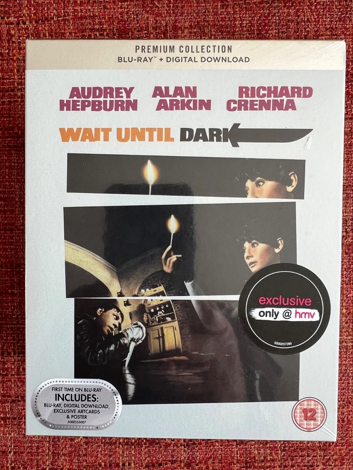 WAIT UNTI DARK (PREMIUM COLLECTION) [BLU-RAY] NEW & SEALED - Image 1 of 1