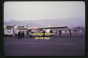 Pilatus PC-6 Porter STOL Utility Aircraft in 1966, Kodachrome Slide aa 23-27a - Picture 1 of 1