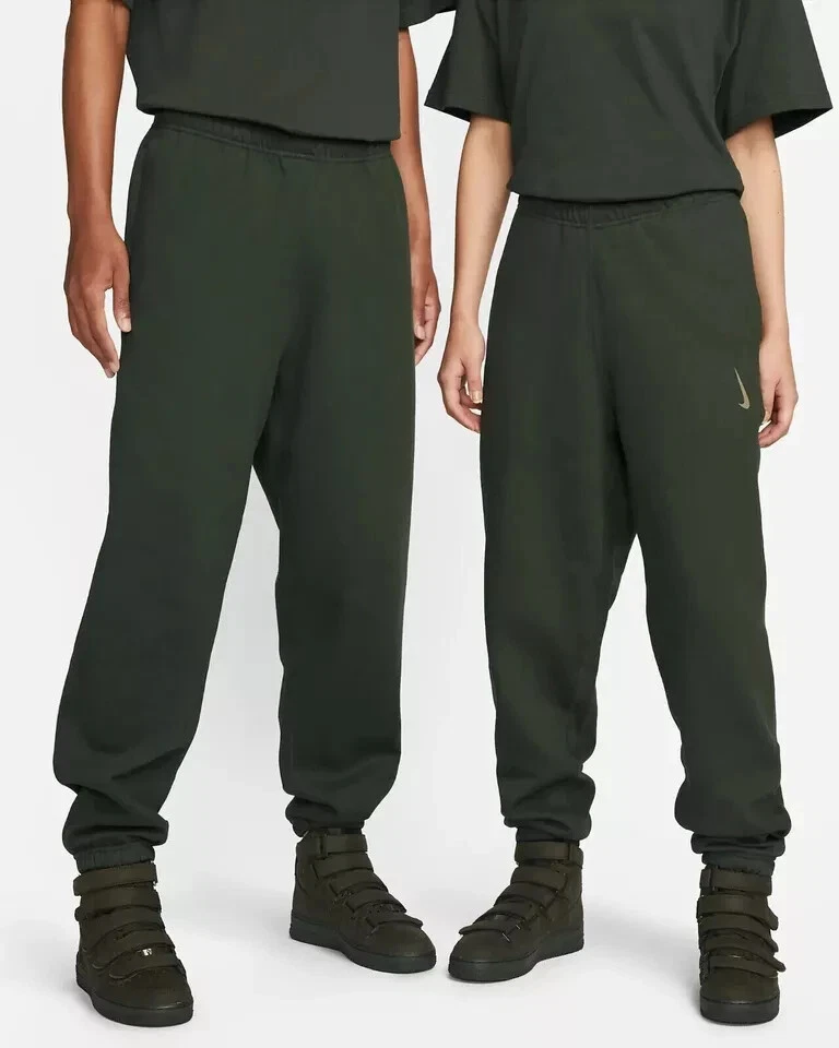 Billie Eilish X Nike Sequoia Sweatpants Men Medium Baggy Tapered DQ7752-355