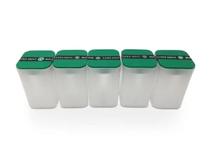 X5 US Mint American Silver Eagle Square Coin Tubes Lot Of 5 Genuine ASE Plastic - Picture 1 of 6