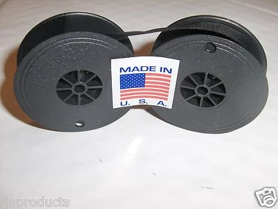 Smith Corona Coronet Electric 12 Typewriter Ribbon Black Twin Spool