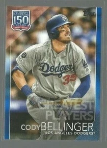 2019 Topps Update 150 Years of Baseball Blue #15011 Cody Bellinger (ref 86520) - Picture 1 of 1