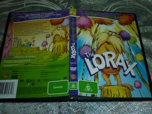 THE LORAX - DR. SEUSS'S DELUXE EDITION (DVD, G) (145865 A) - Picture 1 of 1