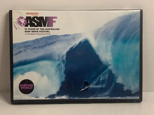 ASMF - 10 Years Of The Australia Surf Movie Festival - Surfing DVD (Region 4) - Picture 1 of 2